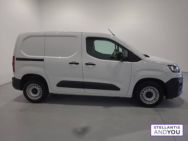 Citroen Berlingo (30) VAN M 650 PURETECH 110 S&S BVM6  occasion  CHAMBRAY LES TOURS - photo n4