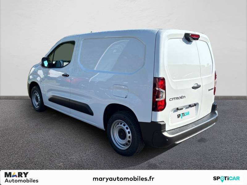 Citroen Berlingo (30) VAN M 650KG BLUEHDI 100 S&S BVM6  occasion  Ceris - photo n7