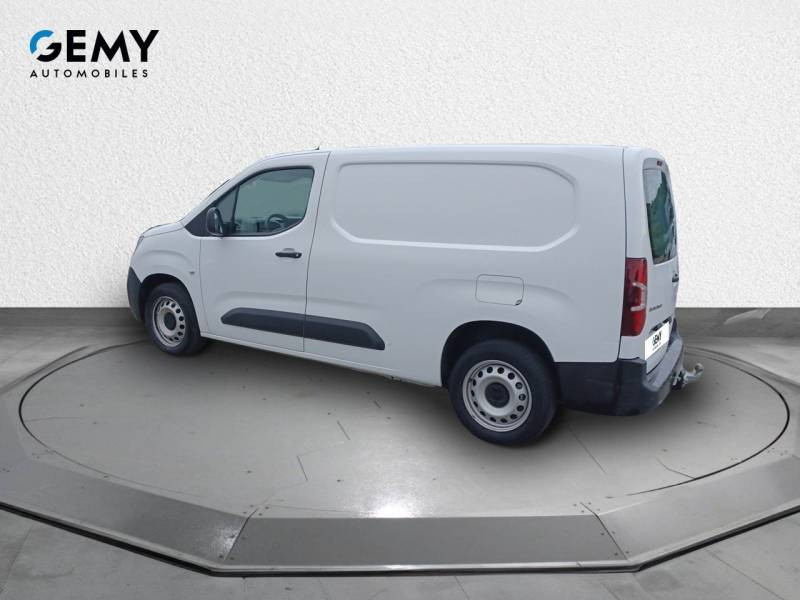 Citroen Berlingo (30) VAN XL 950 BLUEHDI 100 S&S BVM5 CLUB  occasion  Le Mans - photo n7