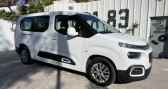 Annonce Citroen Berlingo occasion Essence 1.2 PureTech 12V - 110 S&S 7pl III COMBI XL Feel PHASE 1 � Le Muy