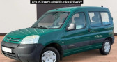 Annonce Citroen Berlingo occasion Essence 1.4i 75ch (6cv) 8V - BVM5 - 4 portes - Vert - BIVOUAC - 2003 � Thiers