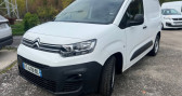 Citroen Berlingo - voir le détail de l'annonce Citroen Berlingo 1.5 bhdi club m garantie-  2020 - annonce de voiture en vente sur Auto Sélection.com