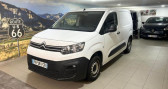 Citroen Berlingo occasion année 2020 boite Manuelle Annonce Citroen Berlingo occasion Diesel 1.5 BLUE HDI 16V TURBO à grenoble