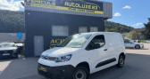 Annonce Citroen Berlingo occasion Diesel 1.5 bluehdi 100 cv 3 places garantie � DRAGUIGNAN