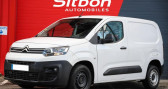 Annonce Citroen Berlingo occasion Diesel 1.5 BlueHDi 100 Fourgon M Driver 650 kg 3 PLACES CAMERA GPS  � Saint-Égrève