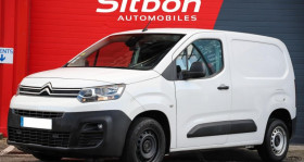 Citroen Berlingo occasion 2019 mise en vente &agrave; Saint-Égrève par le garage SITBON AUTOMOBILES - photo n&deg;1