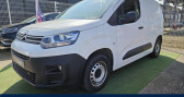 Citroen Berlingo occasion année 2020 boite Manuelle Annonce Citroen Berlingo occasion Diesel 1.5 BlueHDi - 100 FOURGON M Worker 1000 kg à ROUEN