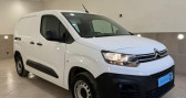 Citroen Berlingo 1.5 bluehdi 100cv Worker garantie 1an TVA recup 10830eur h.t  2022 - annonce de voiture en vente sur Auto S&eacute;lection.com