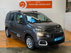 Citroen Berlingo occasion année 2020 boite Automatique Annonce Citroen Berlingo occasion Diesel 1.5 BlueHDi 130 ch BV EAT8 COMBI M Feel à Labège