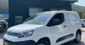 Citroen Berlingo 1.5 bluehdi 130 cv garantie TVA RECUPERABLE  2022 - annonce de voiture en vente sur Auto Sélection.com