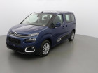 Citroen Berlingo occasion Bleu année 2020 boite Automatique Annonce Citroen Berlingo occasion Diesel 1.5 Bluehdi 130ch Eat8 Live à SAINT-GREGOIRE