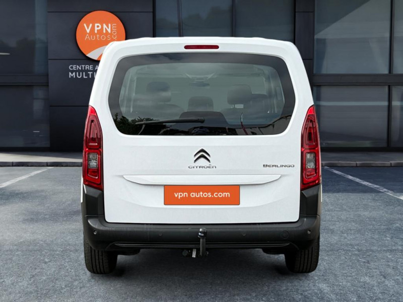 Citroen Berlingo 1.5 BlueHDi 130ch EAT8  Taille M Feel  occasion  Mrignac - photo n4