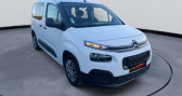 Annonce Citroen Berlingo occasion Diesel 1.5 BlueHDI 75 CH Climatisation Bluetooth R�gulateur de vite � Nevers
