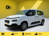 Citroen Berlingo 1.5 BlueHDi 75 Live M Bluetooth Clim Rgul Gtie 1  2019 - annonce de voiture en vente sur Auto Sélection.com