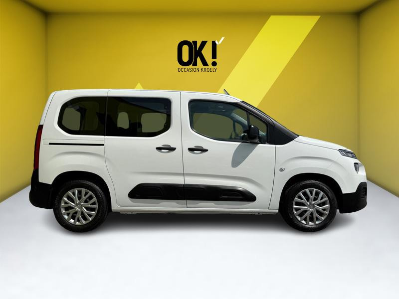 Citroen Berlingo 1.5 BlueHDi 75 Live M Bluetooth Clim Rgul Gtie 1  occasion  SAUSHEIM - photo n6