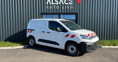 Citroen Berlingo 1.5 BlueHDi 75CH M Club 1000 kg - 10 408 HT - 3 PLACES / GRI   Marlenheim 67