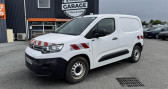 Annonce Citroen Berlingo occasion Diesel 1.5 BlueHDi S&S - 100 III M Club 650 kg  GUERET