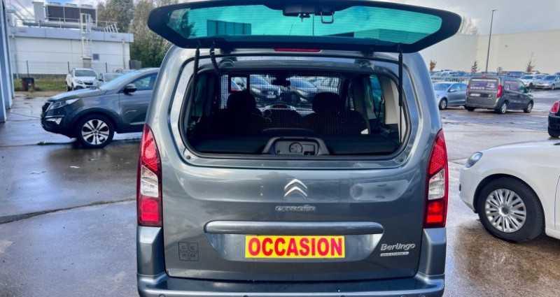 Citroen Berlingo 1.6 BLUE-HDI 100CH / DISTRIBUTION NEUVE 2017 - photo n°4 Citroen Berlingo 1.6 BLUE-HDI 100CH / DISTRIBUTION NEUVE  occasion à Berck - photo n°4
