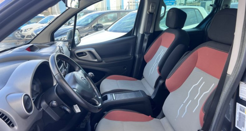 Citroen Berlingo 1.6 BLUE-HDI 100CH / DISTRIBUTION NEUVE 2017 - photo n°7 Citroen Berlingo 1.6 BLUE-HDI 100CH / DISTRIBUTION NEUVE  occasion à Berck - photo n°7