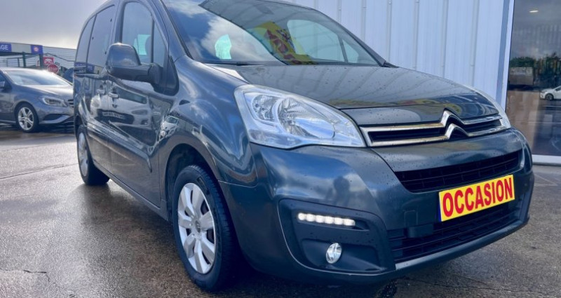 Citroen Berlingo 1.6 BLUE-HDI 100CH / DISTRIBUTION NEUVE 2017 - photo n°2 Citroen Berlingo 1.6 BLUE-HDI 100CH / DISTRIBUTION NEUVE  occasion à Berck - photo n°2