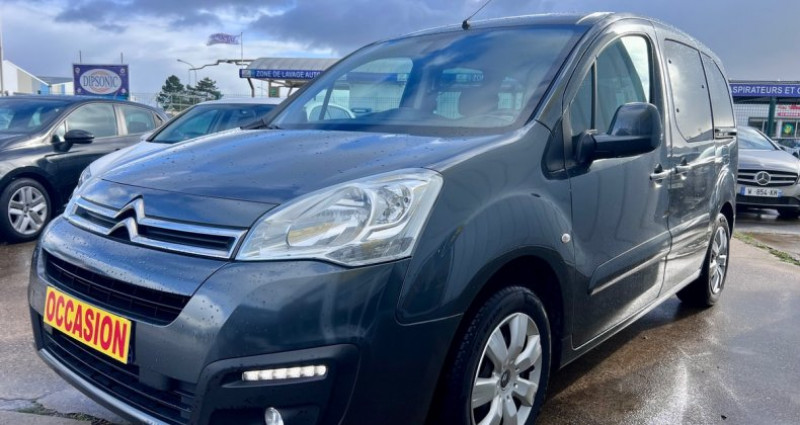 Citroen Berlingo 1.6 BLUE-HDI 100CH / DISTRIBUTION NEUVE 2017 Citroen Berlingo 1.6 BLUE-HDI 100CH / DISTRIBUTION NEUVE  occasion à Berck