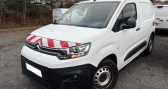Annonce Citroen Berlingo occasion Diesel 1.6 BlueHDi 100 Fourgon M Worker 1000 kg TVA RECUP 3 PLACES � Saint-Égrève
