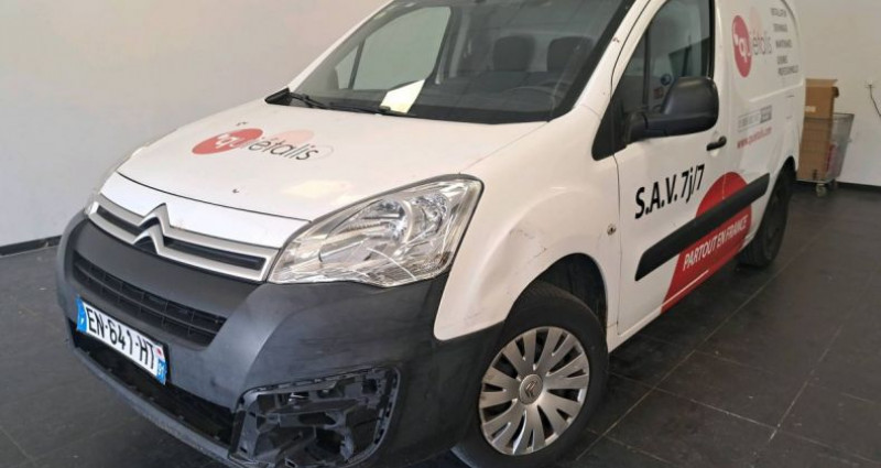 Citroen Berlingo 1.6 BlueHDi 100 S&S Business