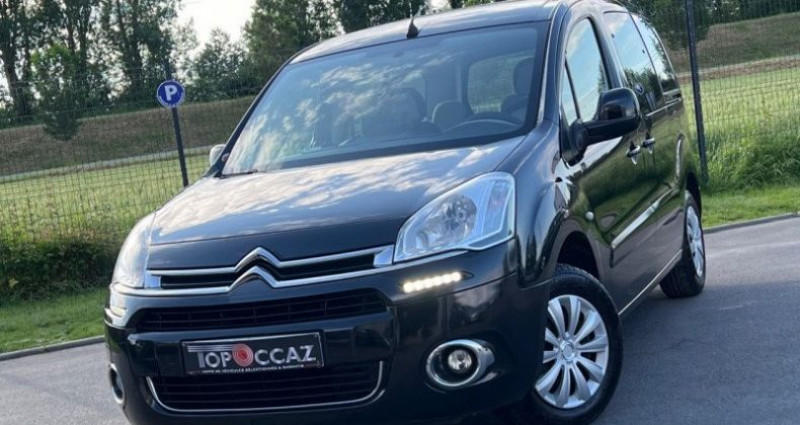 Citroen Berlingo 1.6 HDI 75 CONFORT PACK GPS 09/2014 145.