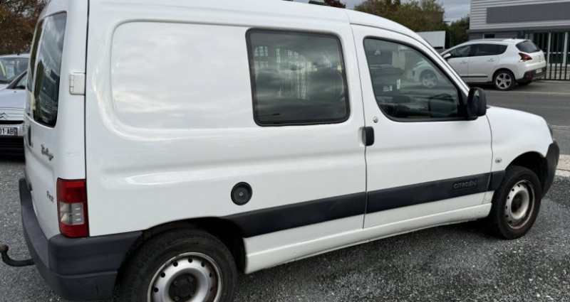 Citroen Berlingo 1.6 HDi 75 FIRST 2009 - photo n°5 Citroen Berlingo 1.6 HDi 75 FIRST  occasion à Saint-Médard-d'Aunis - photo n°5