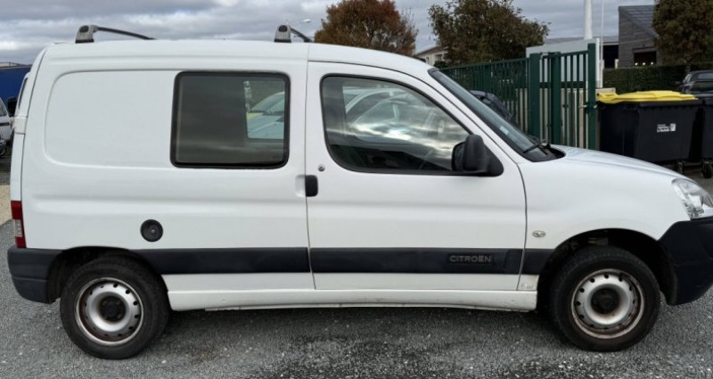 Citroen Berlingo 1.6 HDi 75 FIRST 2009 - photo n°4 Citroen Berlingo 1.6 HDi 75 FIRST  occasion à Saint-Médard-d'Aunis - photo n°4