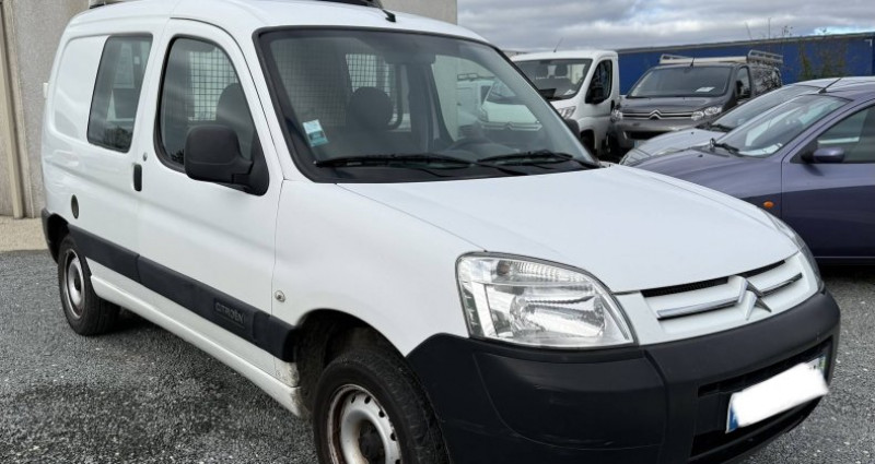 Citroen Berlingo 1.6 HDi 75 FIRST 2009 - photo n°3 Citroen Berlingo 1.6 HDi 75 FIRST  occasion à Saint-Médard-d'Aunis - photo n°3