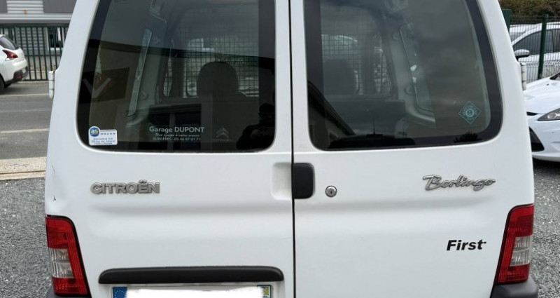 Citroen Berlingo 1.6 HDi 75 FIRST 2009 - photo n°6 Citroen Berlingo 1.6 HDi 75 FIRST  occasion à Saint-Médard-d'Aunis - photo n°6