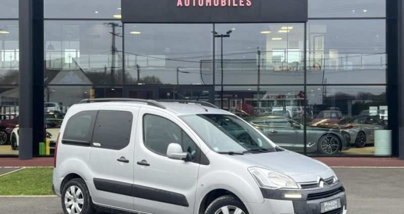 Citroen Berlingo 1.6 HDi FAP - 115 II 2008 COMBI XTR PHAS