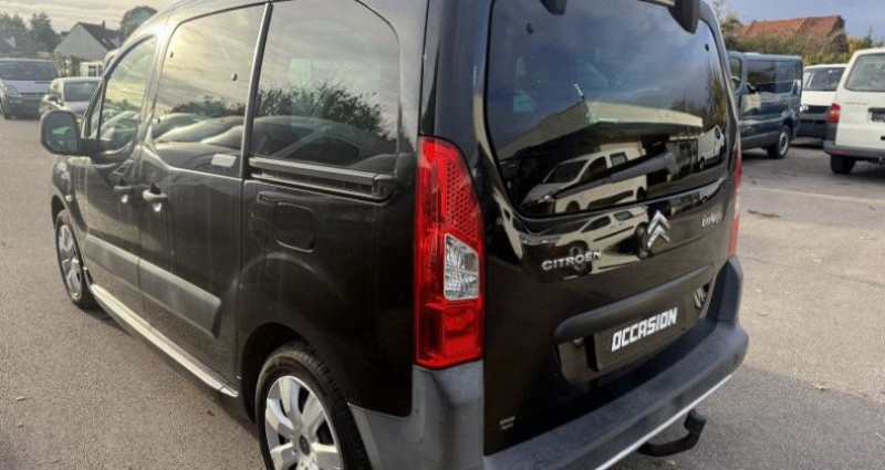 Citroen Berlingo 1.6 HDI90 XTR 5P 2012 - photo n°4 Citroen Berlingo 1.6 HDI90 XTR 5P  occasion à Fouquière les Lens - photo n°4