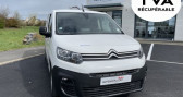 Citroen Berlingo occasion année 2021 boite Manuelle Annonce Citroen Berlingo occasion Diesel 1.6HDI100CV ISOTHERME GRUAU ISBERG à LA GOUESNIERE