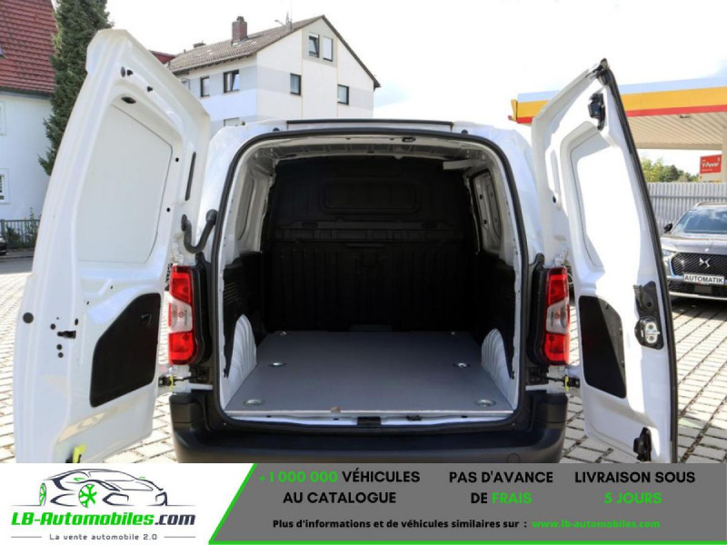 Citroen Berlingo 136 ch 100 kWh BVA 2022 - photo n°4 Citroen Berlingo 136 ch 100 kWh BVA  occasion à Beaupuy - photo n°4