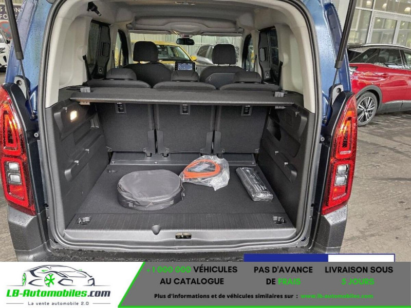 Citroen Berlingo 136 ch 100 kWh BVA  occasion  Beaupuy - photo n6