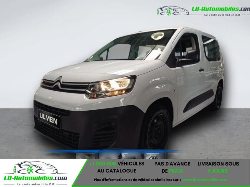 Citroen Berlingo 136 ch 100 kWh BVA  occasion  Beaupuy - photo n10