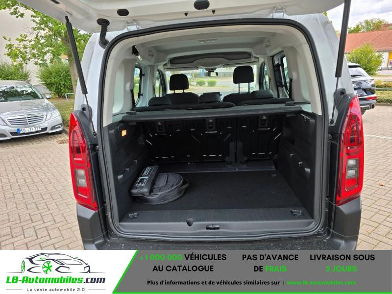 Citroen Berlingo 136 ch 100 kWh BVA  occasion  Beaupuy - photo n6