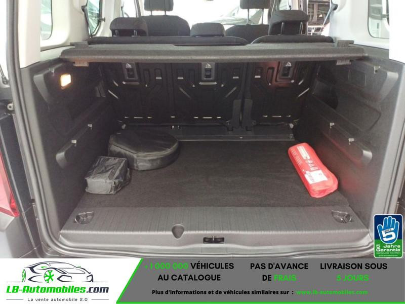 Citroen Berlingo 136 ch 100 kWh BVA 2023 - photo n°7 Citroen Berlingo 136 ch 100 kWh BVA  occasion à Beaupuy - photo n°7