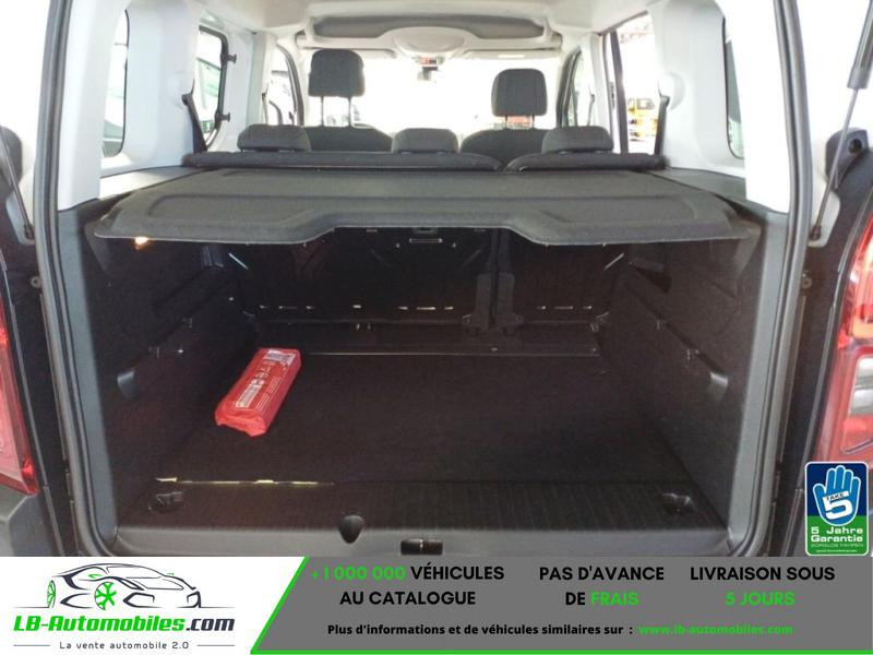 Citroen Berlingo 136 ch 100 kWh BVA 2023 - photo n°7 Citroen Berlingo 136 ch 100 kWh BVA  occasion à Beaupuy - photo n°7