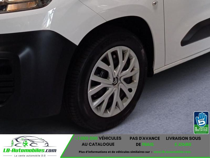 Citroen Berlingo 136 ch 100 kWh BVA 2023 - photo n°6 Citroen Berlingo 136 ch 100 kWh BVA  occasion à Beaupuy - photo n°6