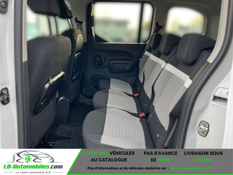 Citroen Berlingo 136 ch 100 kWh BVA 2022 - photo n°5 Citroen Berlingo 136 ch 100 kWh BVA  occasion à Beaupuy - photo n°5