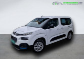 Citroen Berlingo occasion année 2022 boite Automatique Annonce Citroen Berlingo occasion Electrique 136 ch 100 kWh BVA à Beaupuy