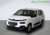 Citroen Berlingo occasion année 2022 boite Automatique Annonce Citroen Berlingo occasion Electrique 136 ch 100 kWh BVA à Beaupuy