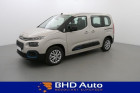 Citroen Berlingo occasion année 2021 boite Automatique Annonce Citroen Berlingo occasion Electrique 136CV TAILLE M 100KWH FEEL PACK à Biganos