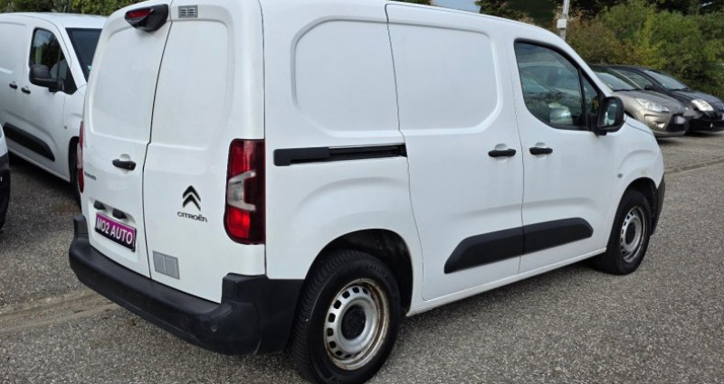 Citroen Berlingo 3PL BLUEHDI 100ch 2020 142.000KMS CAM REG RADAR TVA... 2020 - photo n°2 Citroen Berlingo 3PL BLUEHDI 100ch 2020 142.000KMS CAM REG RADAR TVA...  occasion à Martigues - photo n°2