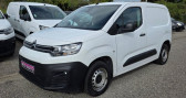 Citroen Berlingo - voir le détail de l'annonce Citroen Berlingo 3PL BLUEHDI 100ch 2020 142.000KMS CAM REG RADAR TVA...  2020 - annonce de voiture en vente sur Auto Sélection.com