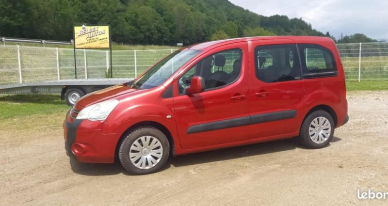 Citroen Berlingo 92 CV MULTISPACE 1ere MAIN (belbex auta 