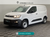 Citroen Berlingo occasion année 2023 boite Manuelle Annonce Citroen Berlingo occasion Diesel BERLINGO Berlingo Van Fourgon Taille M 6 à Écuelles